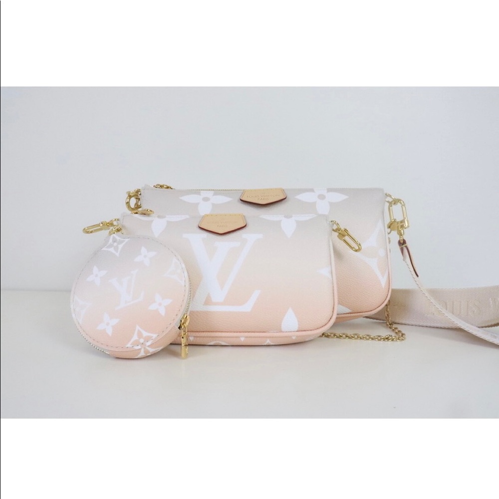Louis Vuitton Multi Pochette Bag By the Pool Brume